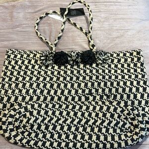 Loft straw bag